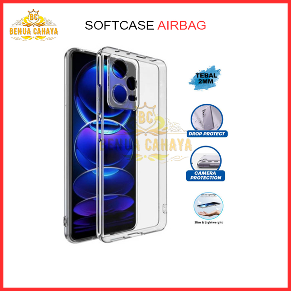 SOFTCASE AIRBAG OPPO A16K/A16E / A55 4G - CASE AIRBAG - BENUACAHAYA
