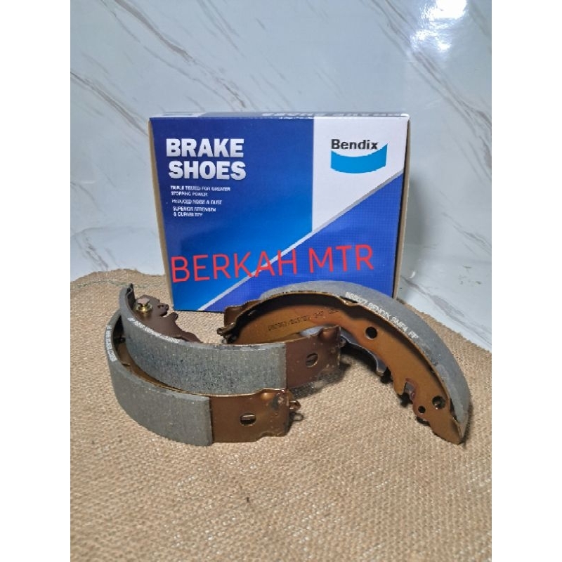 BRAKE SHOE AVANZA BENDIX BS5027 - KAMPAS REM BELAKANG AVANZA XENIA VELOZ BENDIX