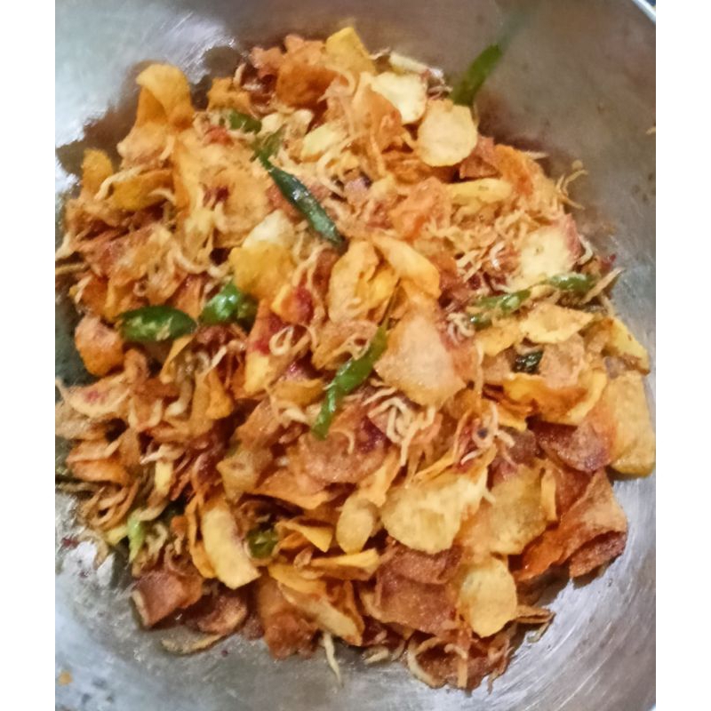 

SAMBAL GORENG KENTANG TERI MEDAN 350gram