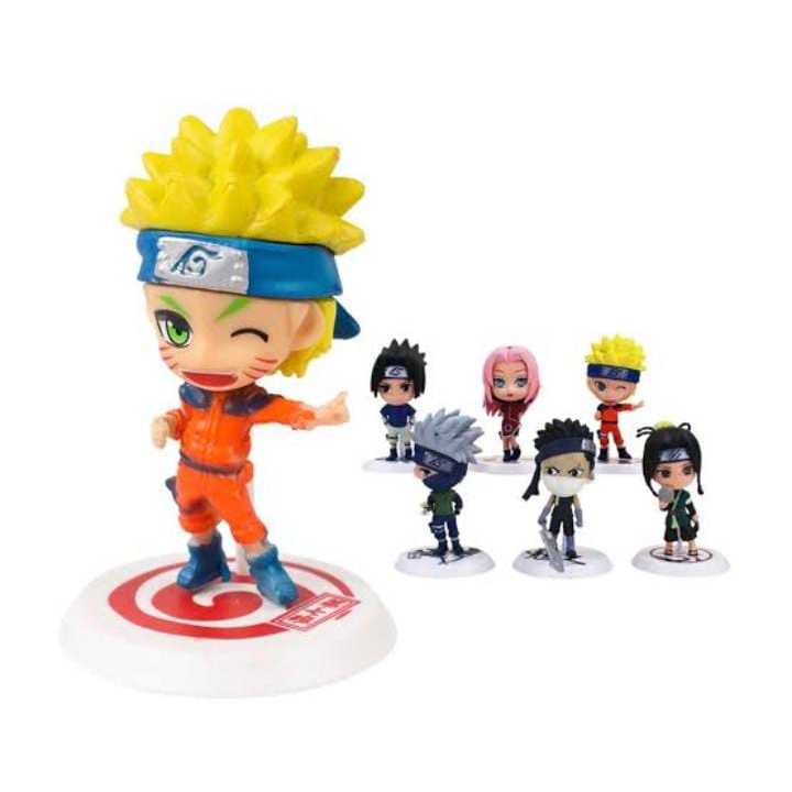 Action Figure Naruto Pajangan Miniatur Naruto Figure Mini Lucu