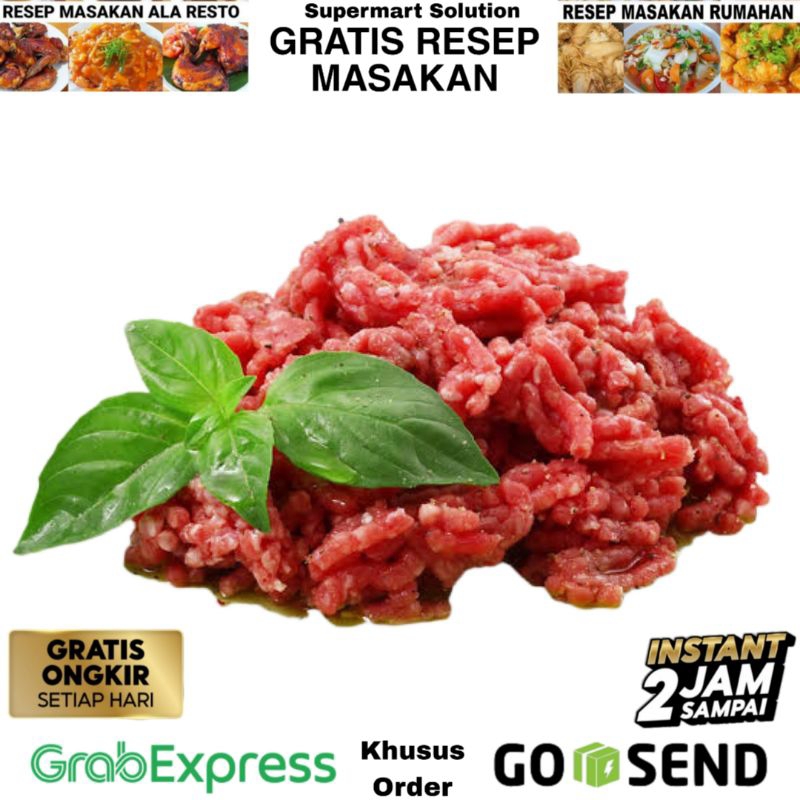 

Daging Sapi giling Daging Sapi Cincang