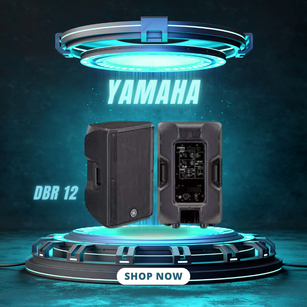 SPEAKER AKTIF YAMAHA DBR12 DBR-12 DBR 12 POWERED SPEAKER 2 UNIT RESMI YAMAHA