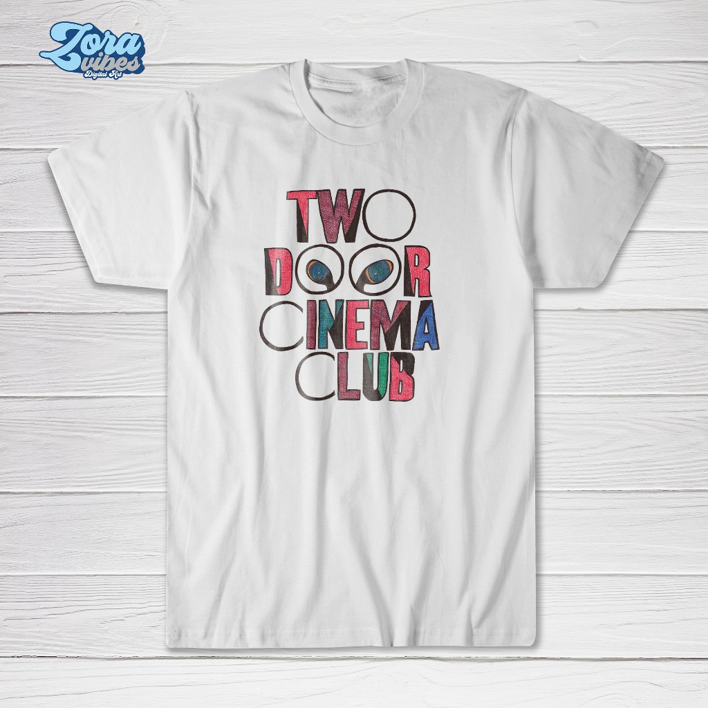 Kaos Tshirt Vintage Two Door Cinema Club Tshirt