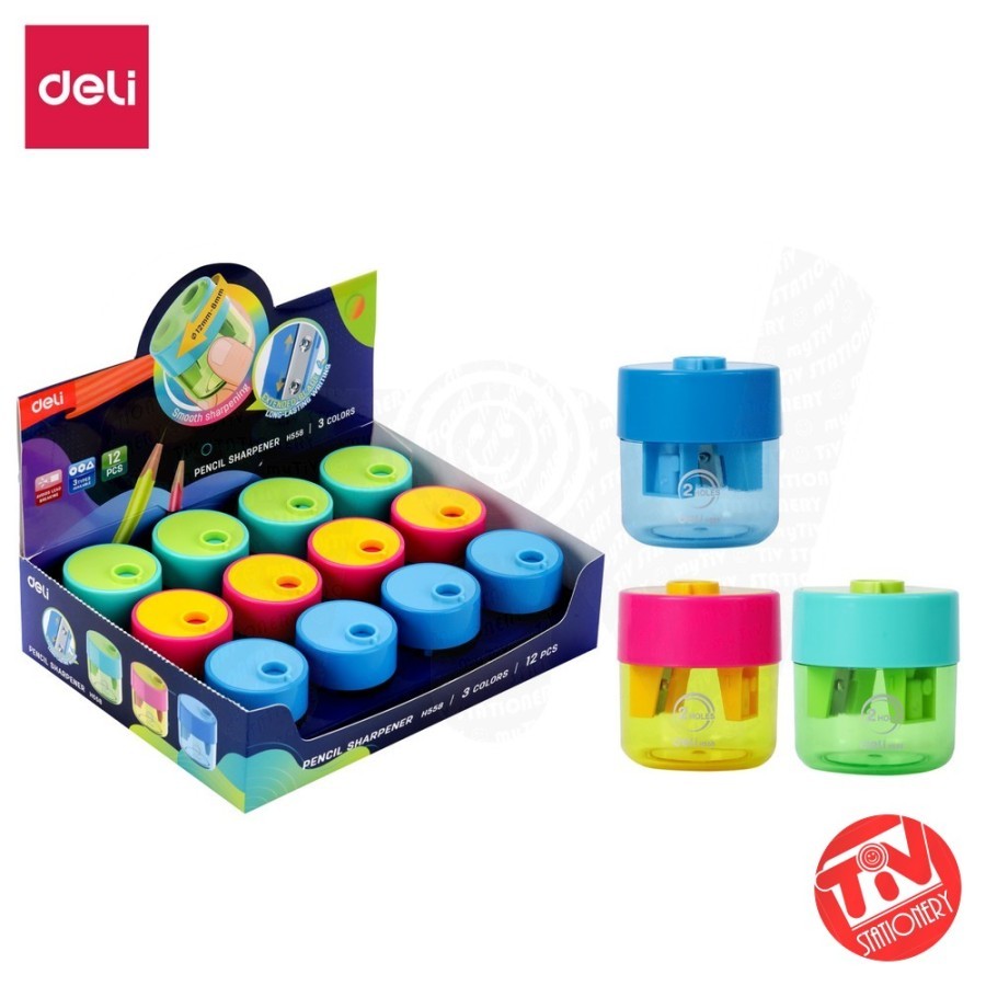 

Rautan Deli Extended Blade Sharpener 2 Holes (8-12 mm)