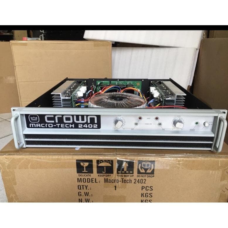 Power Profesional CROWN MACRO TECH 2402