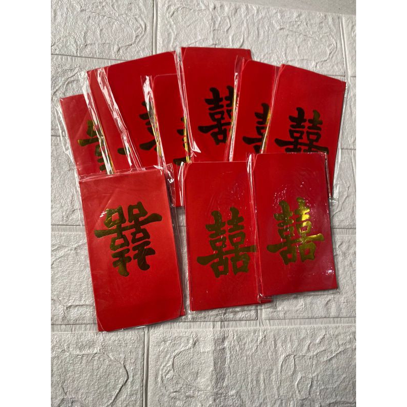 

ANGPAU IMLEK FUK DAN KAWIN china uk 8 x11cm isi 100 PCS ATM