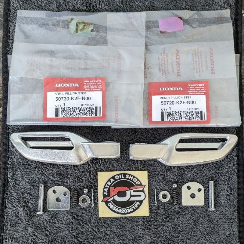 Footstep Step Honda New Scoopy 2021 - 2023 K2F Original AHM