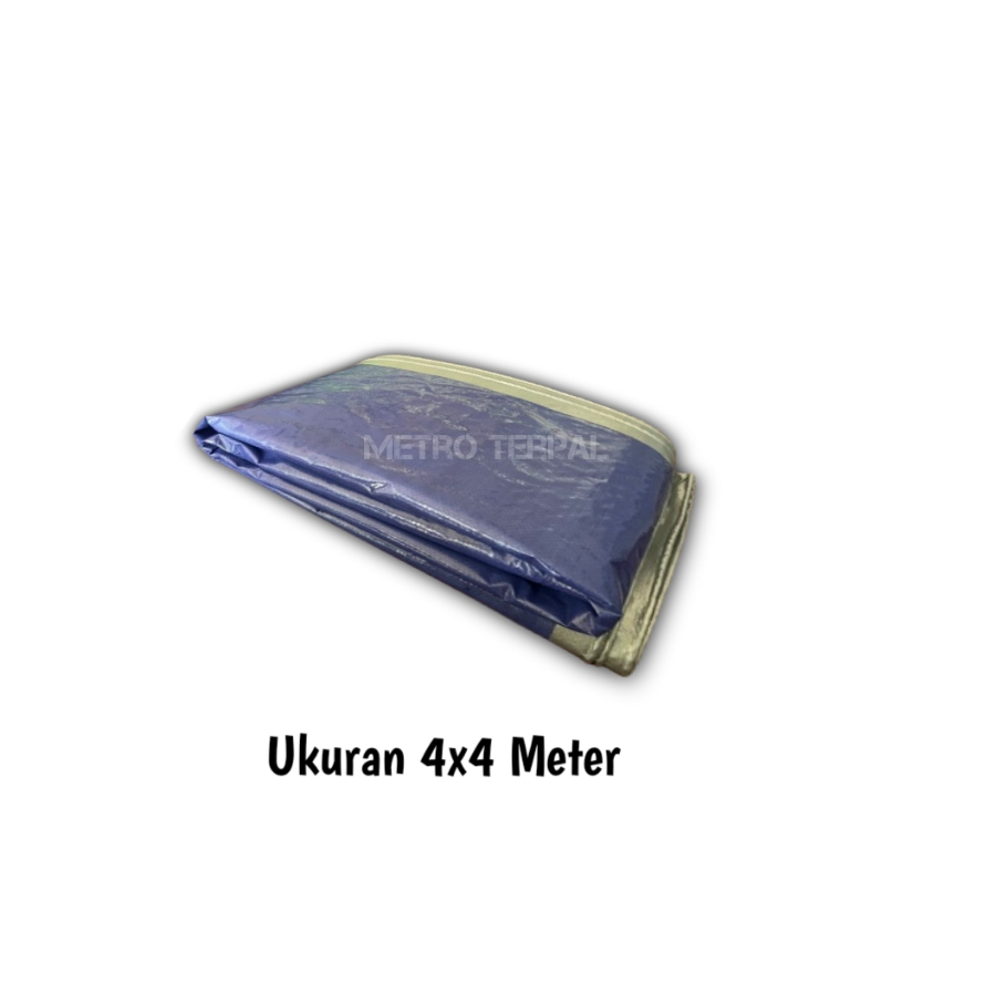 Terpal Plastik 4x4 Meter DLL Tebal A5