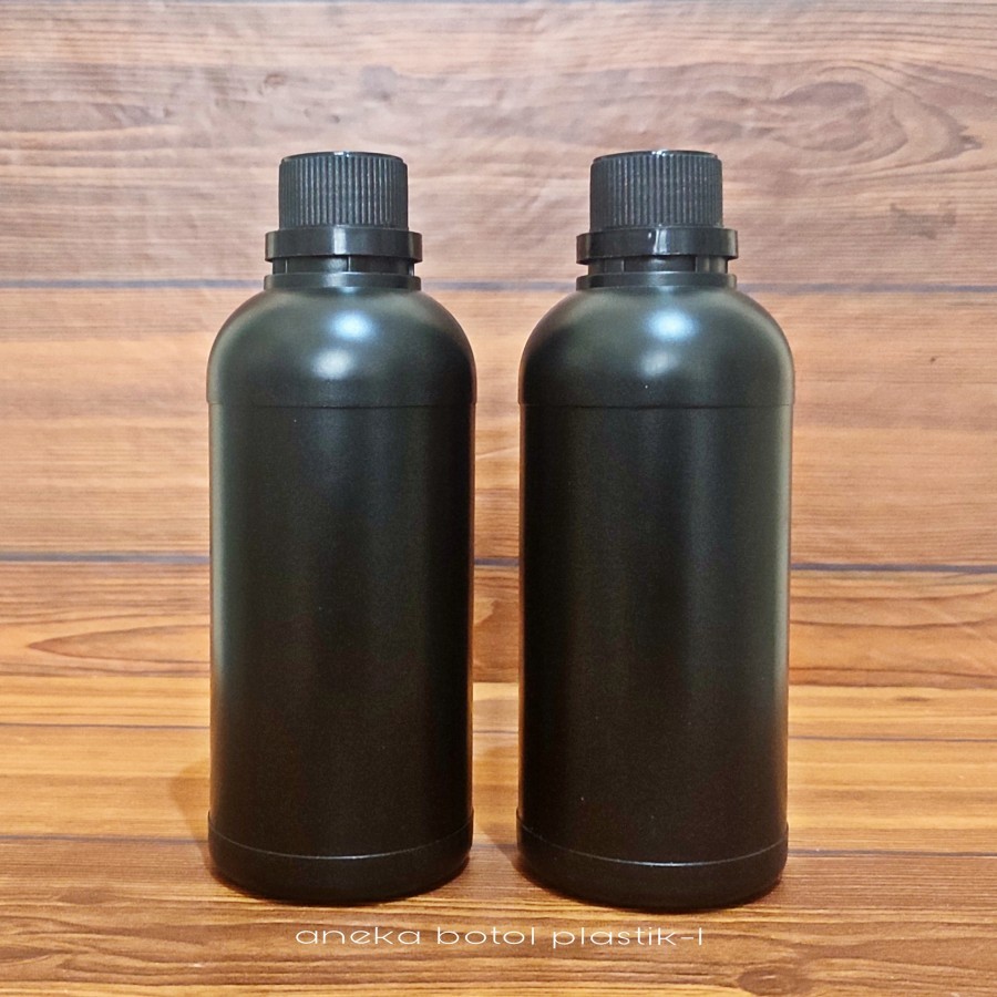 Botol Labor 500ml Hitam / Botol 500ml Agro 500 Ml 500ml Botol Hdpe