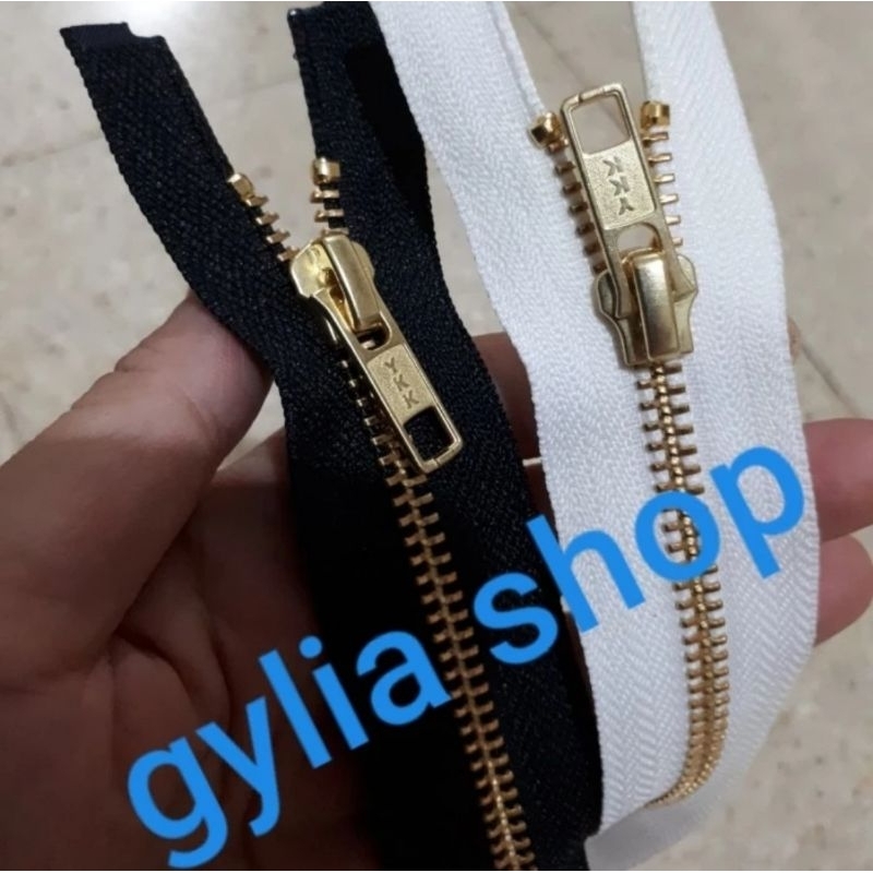 Resleting Besi / Resleting Jaket/ Tas merk YKK 70cm