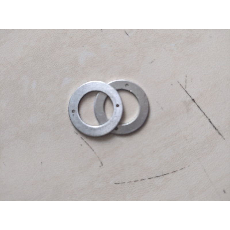 RING NOSEL L300 DIESEL LUBANG 2 / RING PEMBUANGAN PIPA NOSEL L300 Merk WAKASA