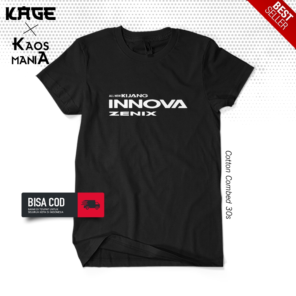 Kaos ALL NEW KIJANG INNOVA ZENIX Inova Community Kijang BERGAYA STORE
