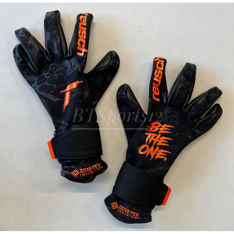 Sarung Tangan Kiper Reusch Pure Contact Gold X Gore Tex Infinium Original