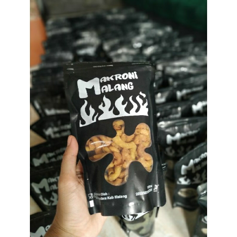 

Makroni Gurih / Oleh oleh kota Malang