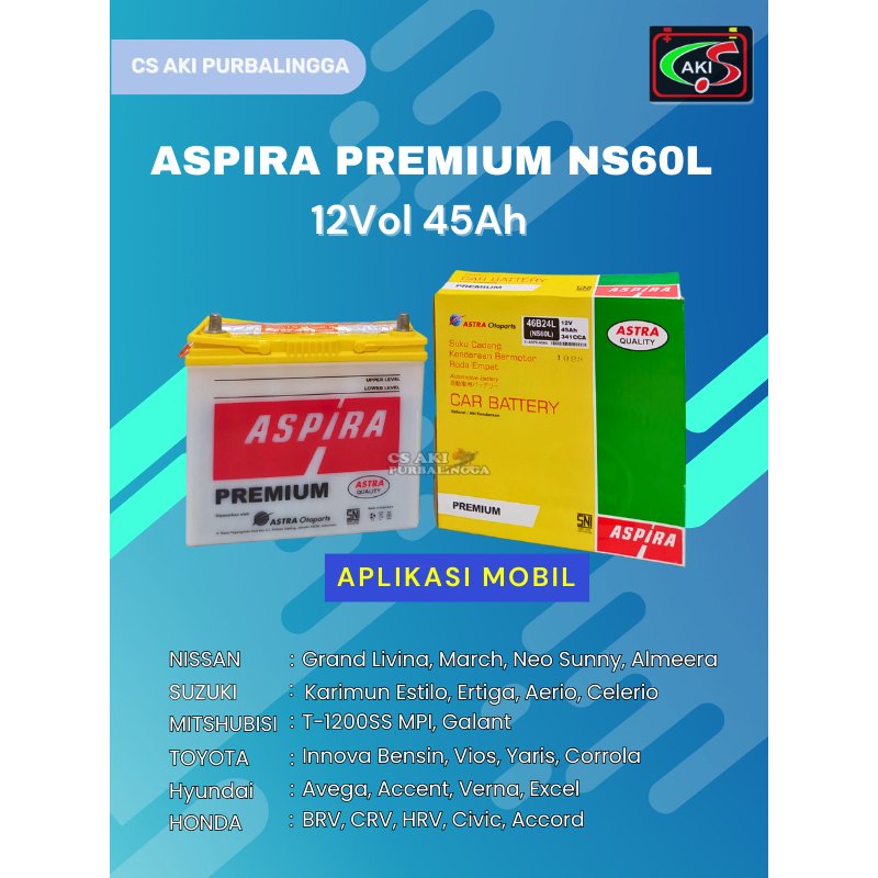 Aspira Premium NS60L
