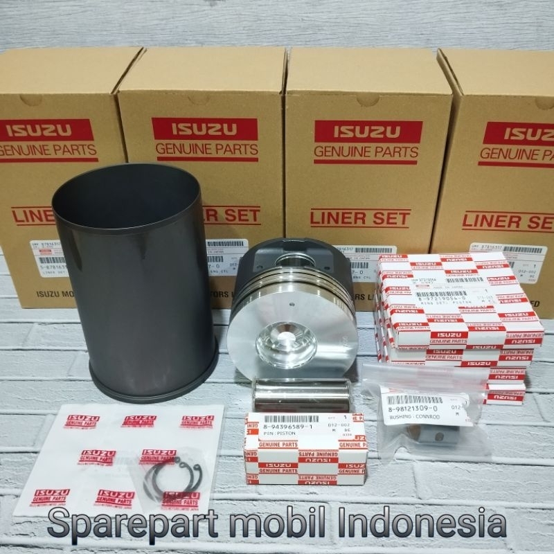 Liner Kit Liner Set Nkr71T Nkr71 Turbo Euro 2 Original 1 Set