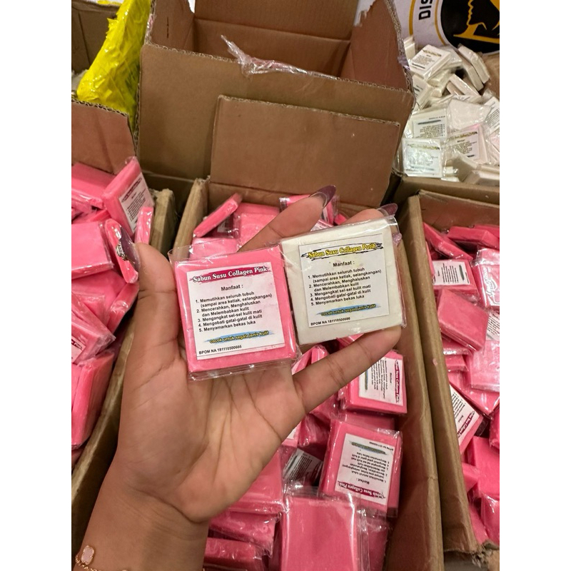 SABUN SUSU AYU COLLAGEN VIRAL SABUN PEMUTIH SABUN GATAL