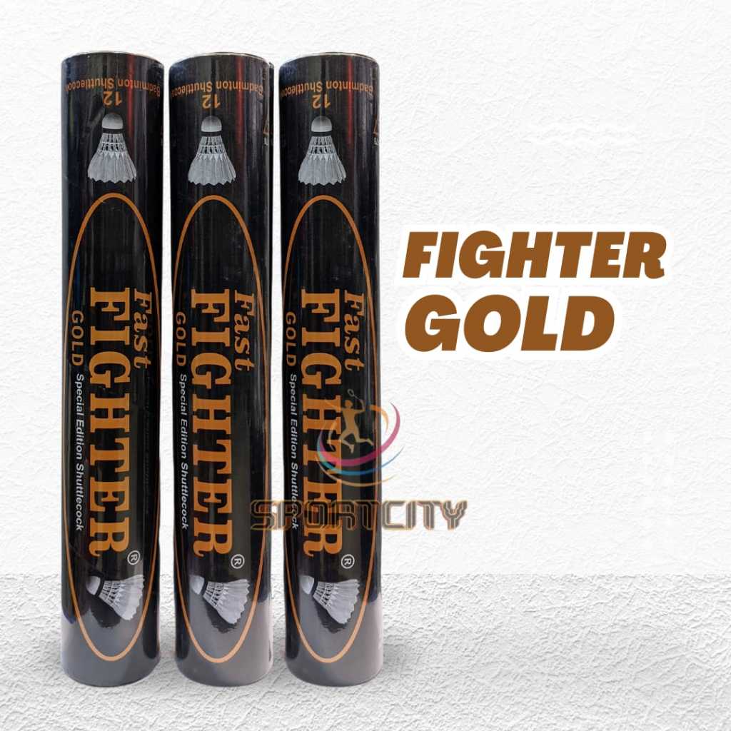 Fighter Gold special edition original | Kok Fighter Gold | Shutlecock