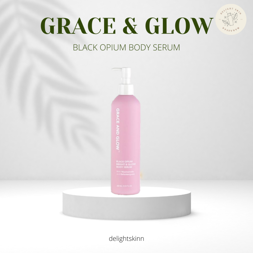 GRACE AND GLOW Black Opium Ultra Bright and Glow Solution Body Serum