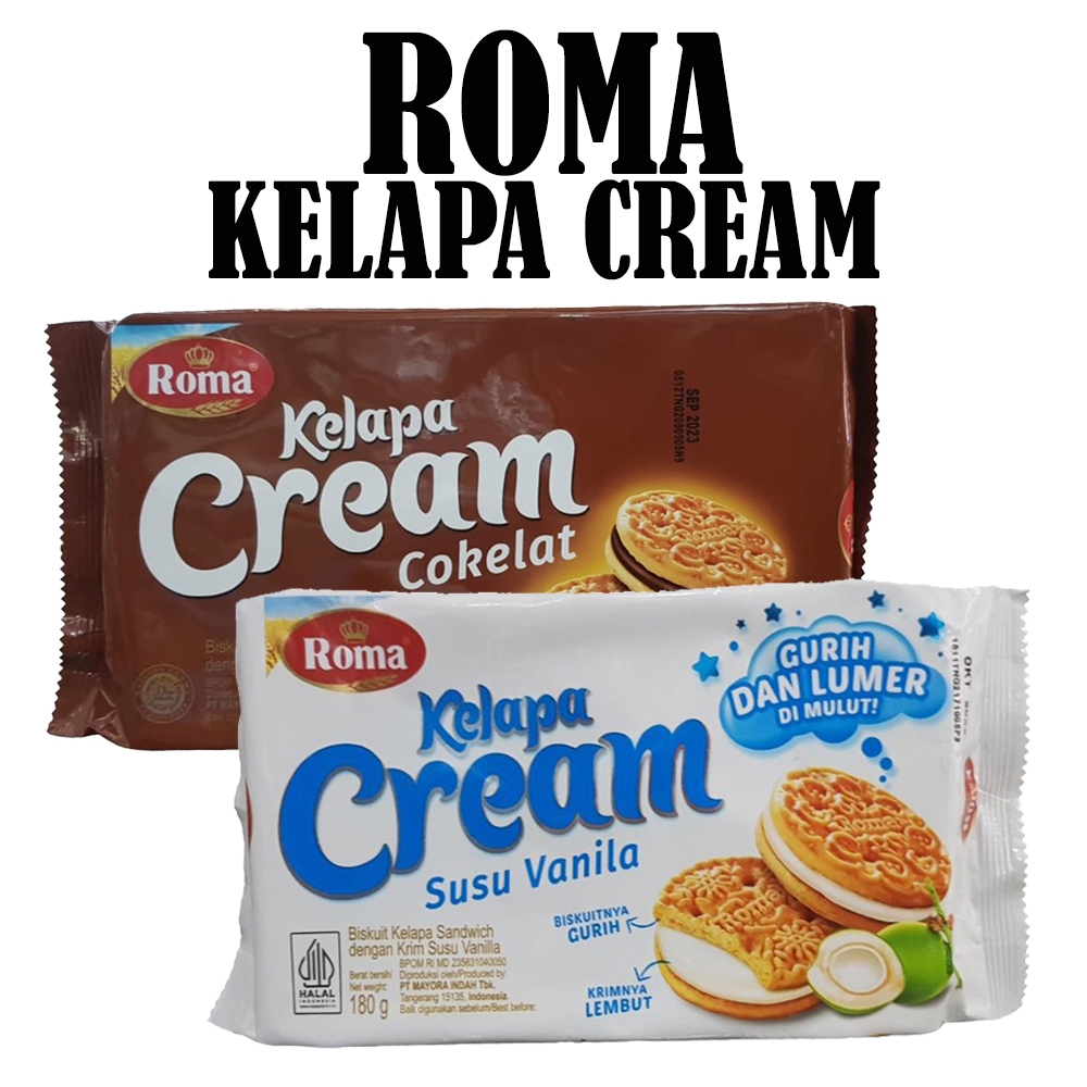 

ROMA KELAPA CREAM