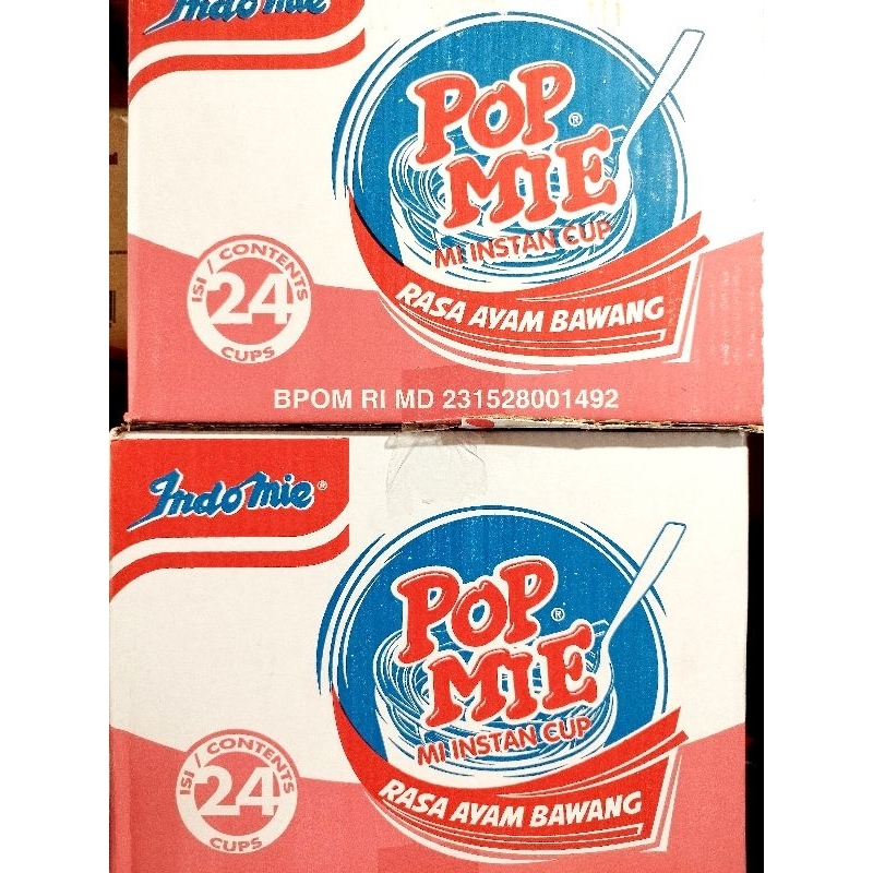 

POP Mie jumbo 75g, 1 dus isi 24pcs