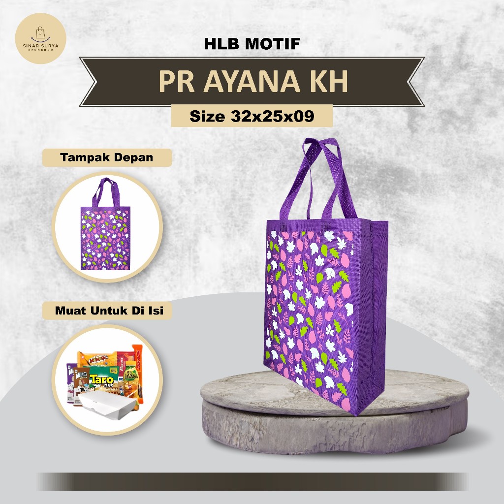 

Tas Arsip Tebal | Tas Kerja Kain Spunbond | Tas Dokumen | Tote Bag HLB 32x25x09