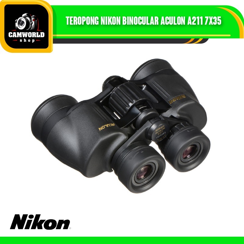 Teropong Nikon Binocular Aculon A211 7X35 Nikon Aculon A211