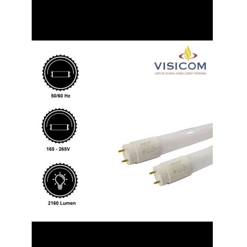 LED TL 18 WATT LAMPU SAJA VISICOM