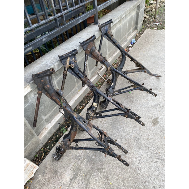 RANGKA GL100 ORIGINAL BAHAN