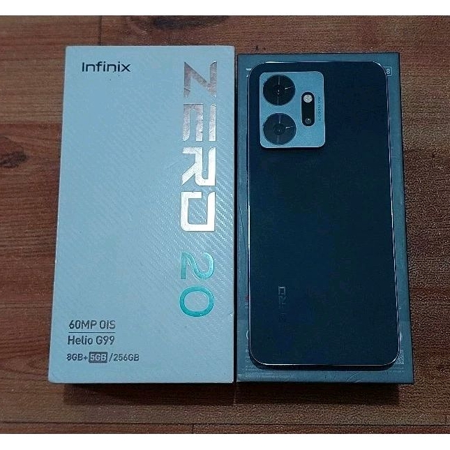 INFINIX ZERO 20 8/256 SECOND MULUS FULLSET ACC LENGKAP ORIGINAL