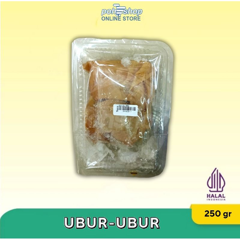 

Ubur-ubur Mentah 250gr