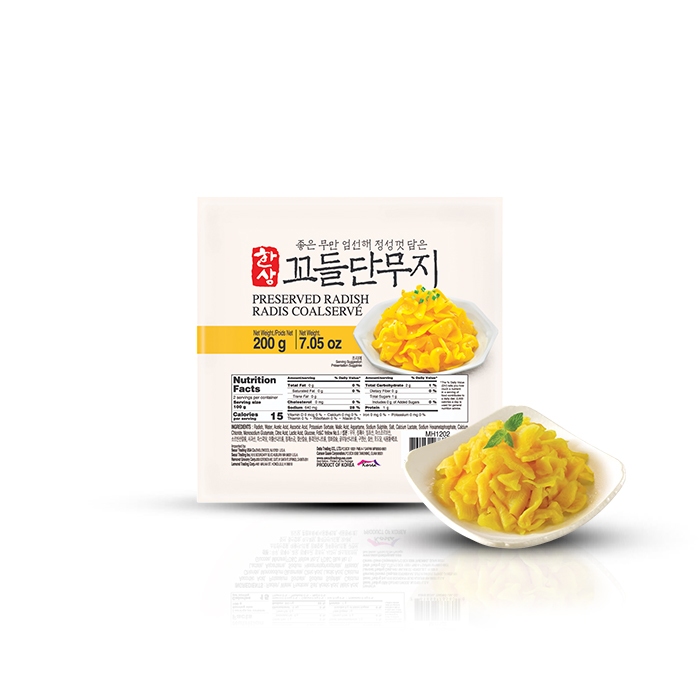 

Hansang Preserved Radish 200g