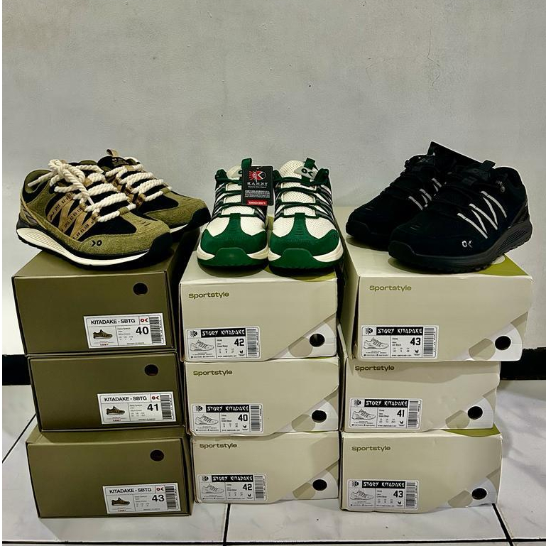 [ORIGINAL] Kanky Story Kitadake Creamy Green // Kanky Story Kitadake All Black // Kanky Story Kitada