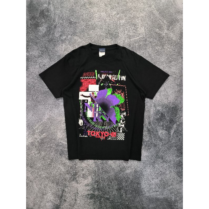 KAOS TSHIRT ANIME MANGA COSPA EVANGELION