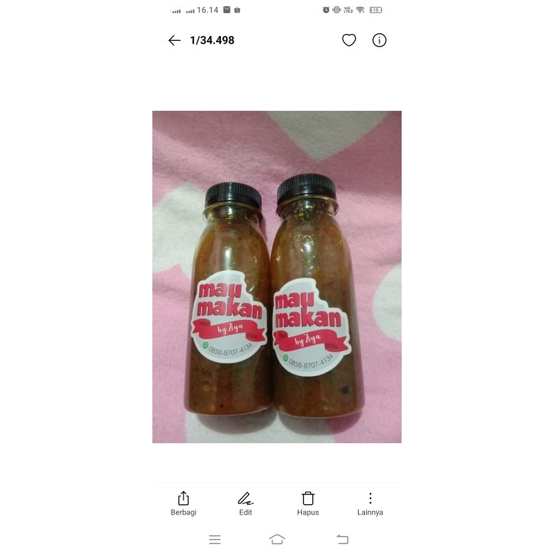 

sambal Madura 100ml
