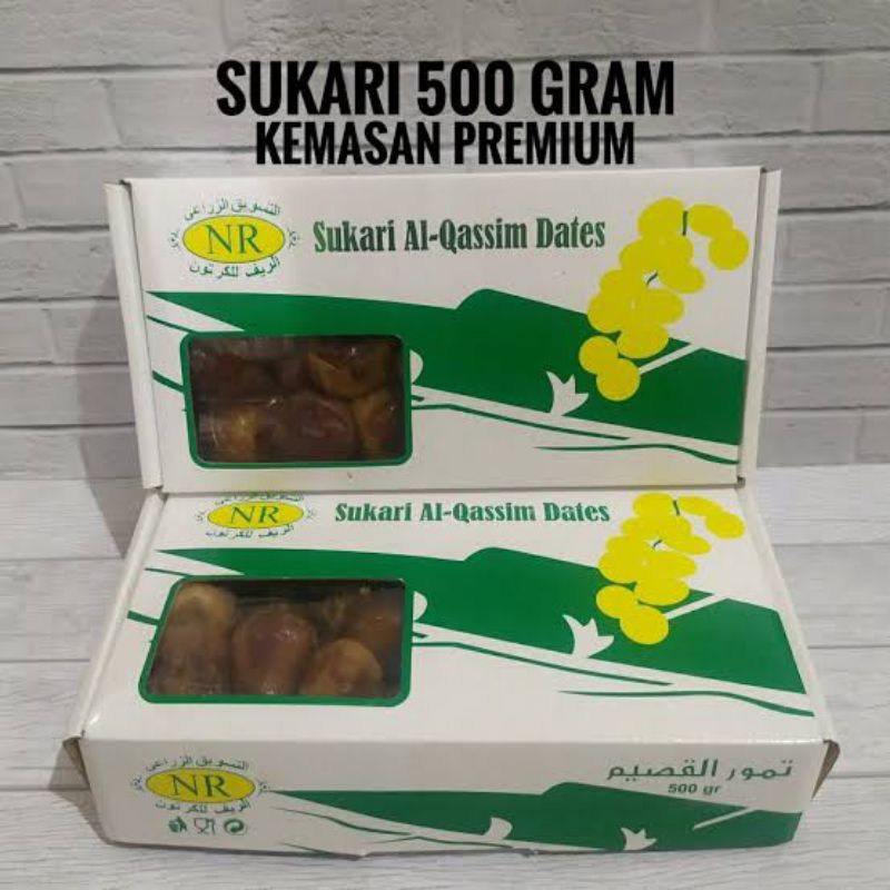 

Kurma Sukari 500 gram Premium