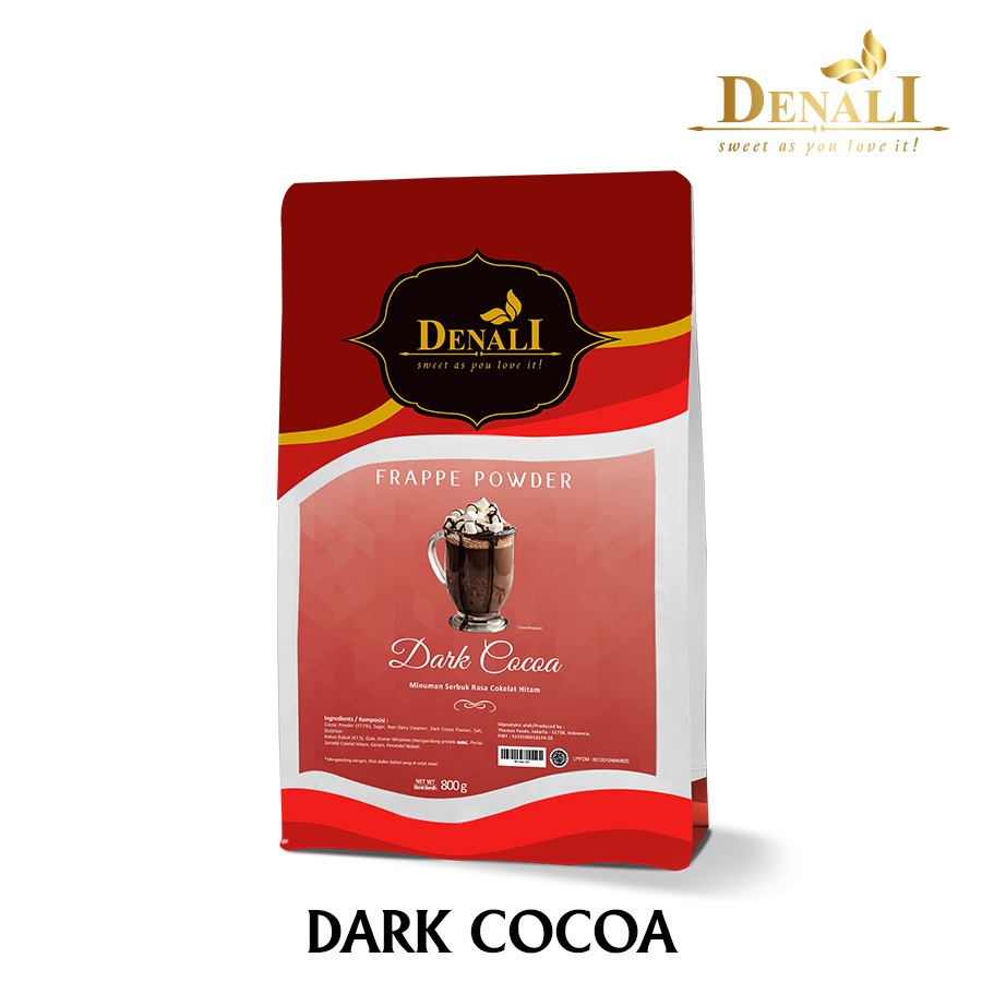 

Denali Frappe Powder - Dark Cocoa