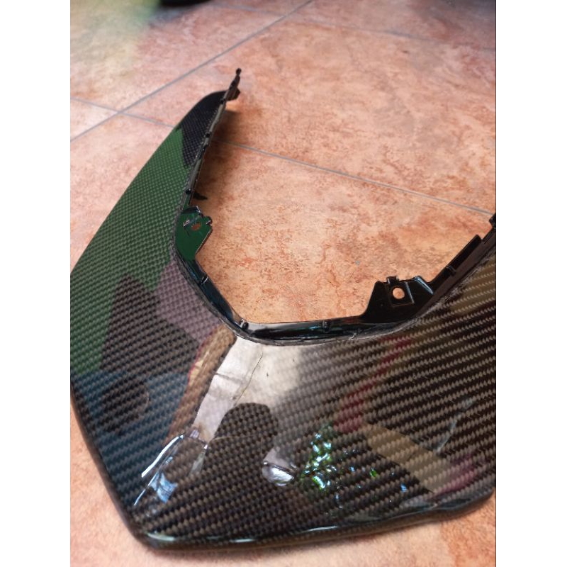 COVER DASI DEPAN ALL NEW NMAX CARBON KEVLAR ORIGINAL