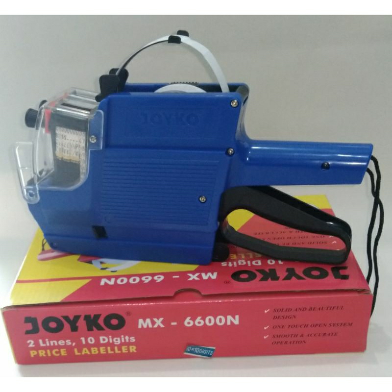 

Labeller Alat Label Harga Joyko MX-6600N 10 Digits