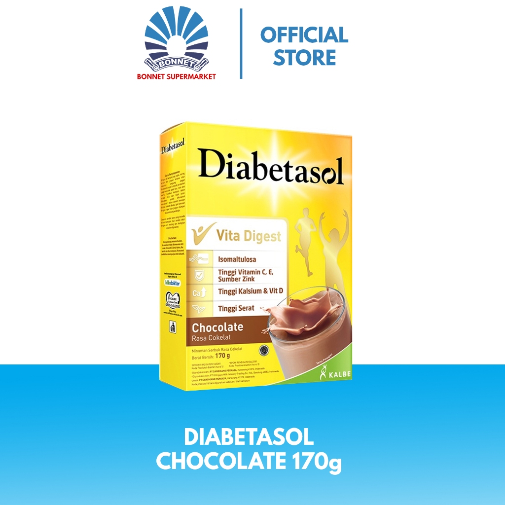 

Diabetasol Chocolate 170g 8992802618700