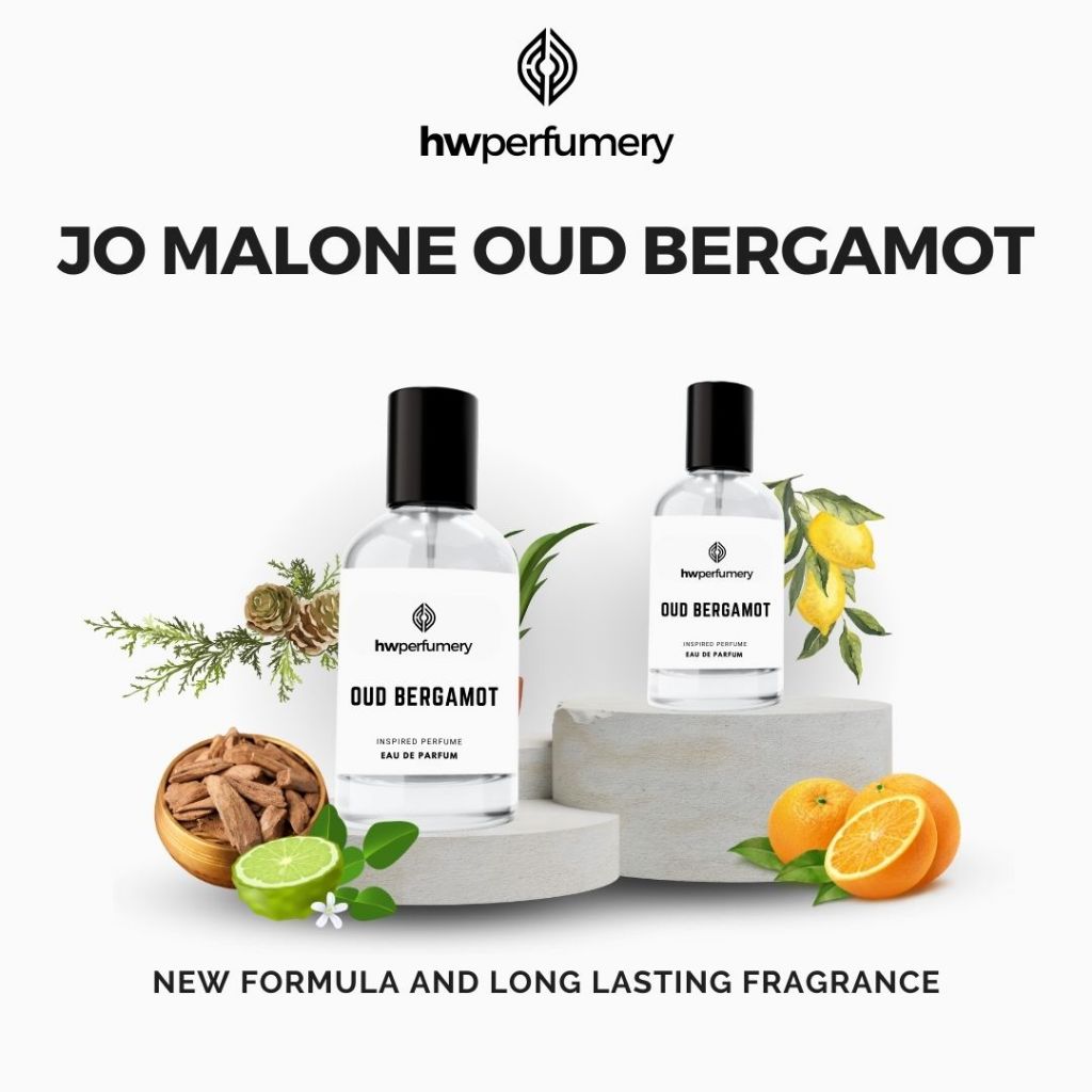 OUD BERGAMOT Jo Malone - Parfum Pria dan Wanita Dupe HW Perfumery
