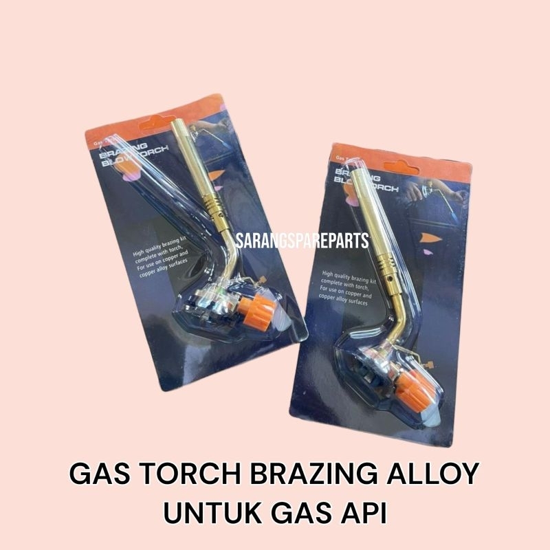 GAS TORCH / BLENDER LAS MANUAL / BLOW TORCH / KEPALA GAS