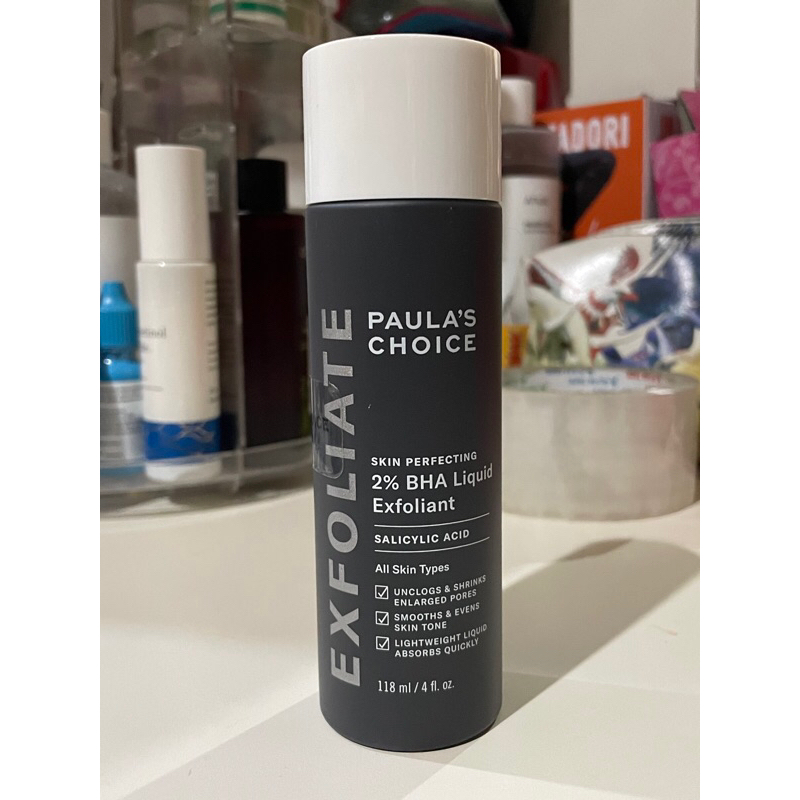 Paula’s Choice 2% BHA Liquid Exfoliant