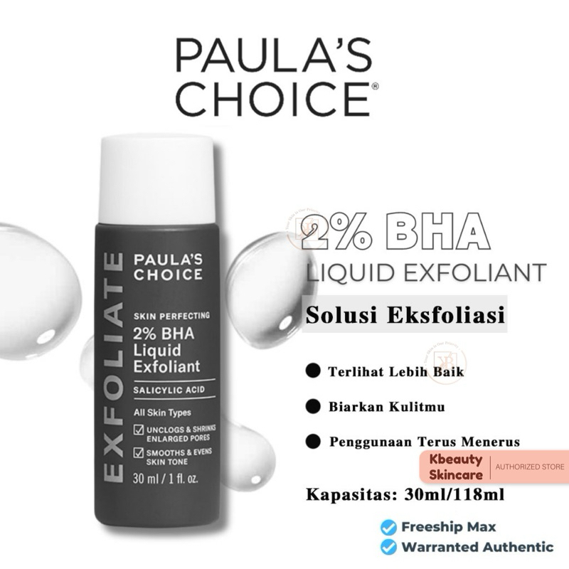 Paula's Choice Essence 30ml/ Paula's Choice Perfect Skin 2% BHA Liquid Exfoliator Paula's Choice 2% 