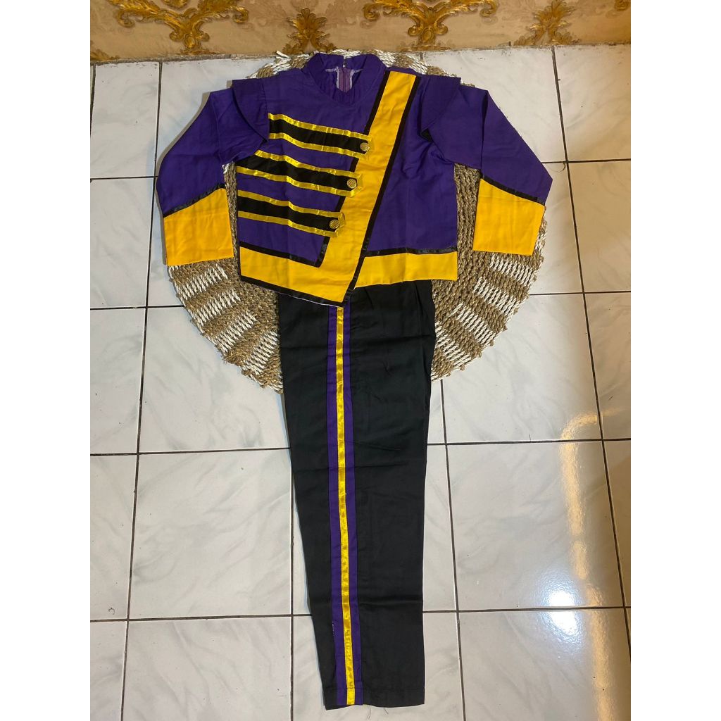 Baju Pasukan DRUMBAND MARCHINGBAND SMA Best Seller