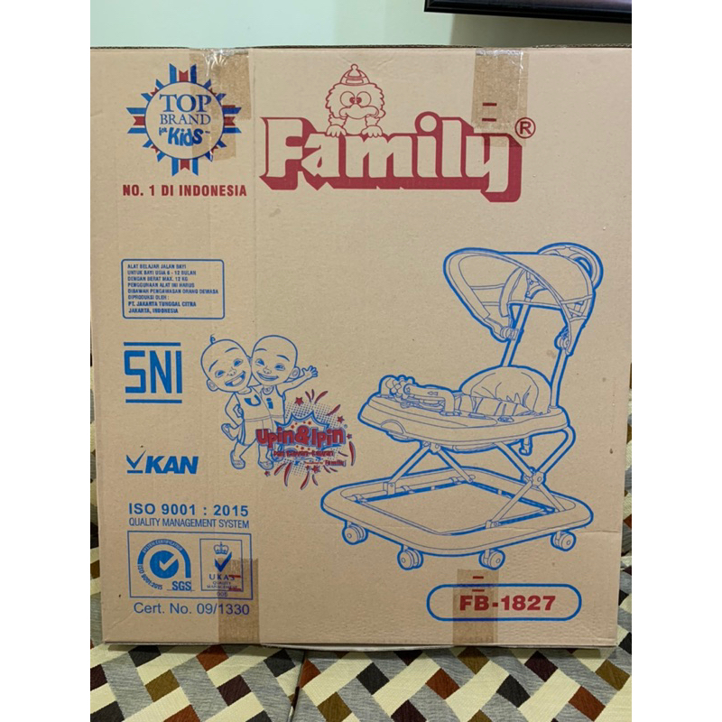 Baby Walker Family