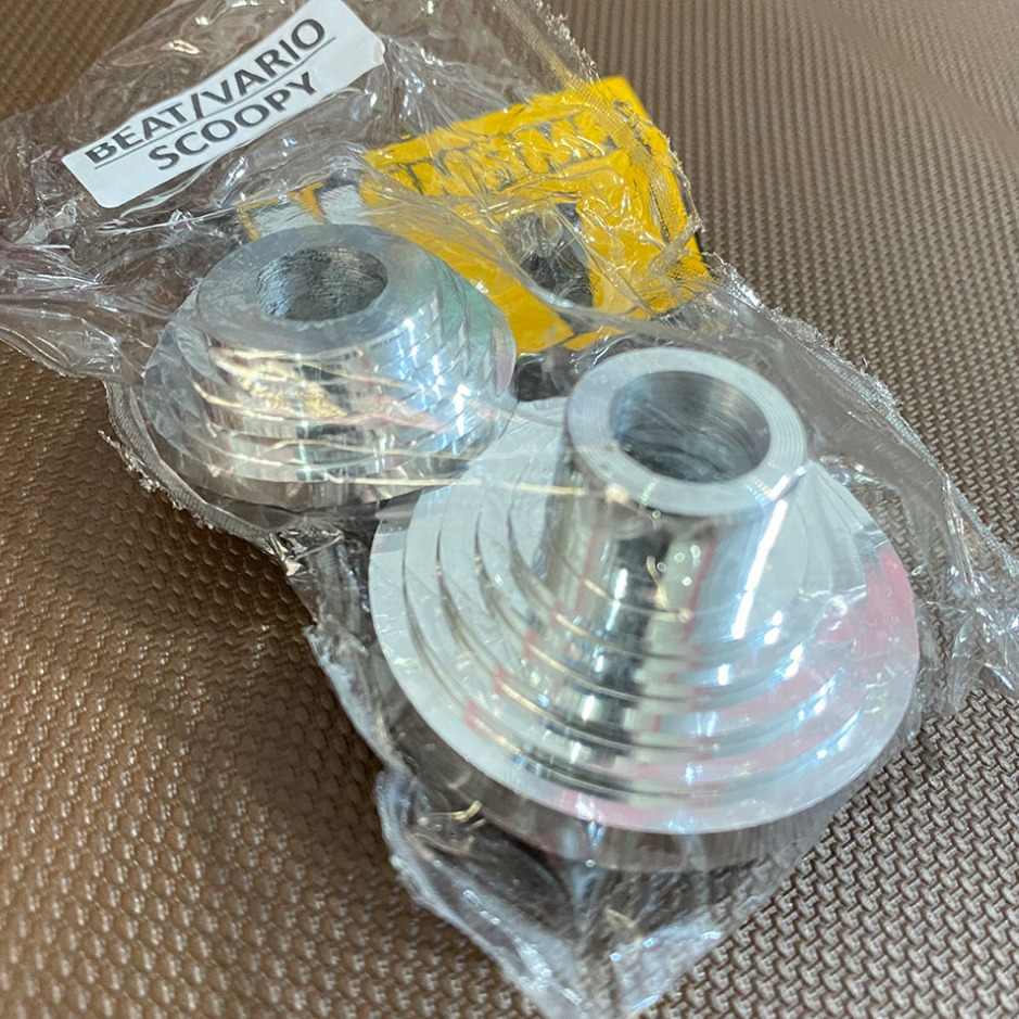 COVER GIRBOX GEAR BOX GEARBOX DEPAN CHROME PIRAMID MOTOR BEAT VARIO 110 KARBU SCOOPY