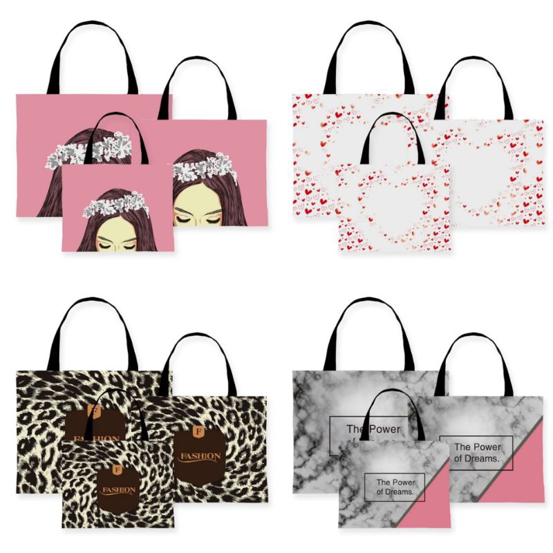 MAKASSAR - Tas Serbaguna Paper Bag / Tote Ba