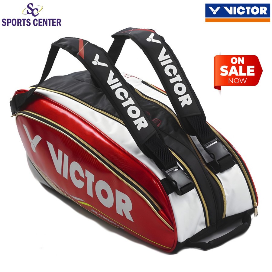 Special Promo Tas Badminton Victor Supreme BR9202 / BR 9202 LTD D