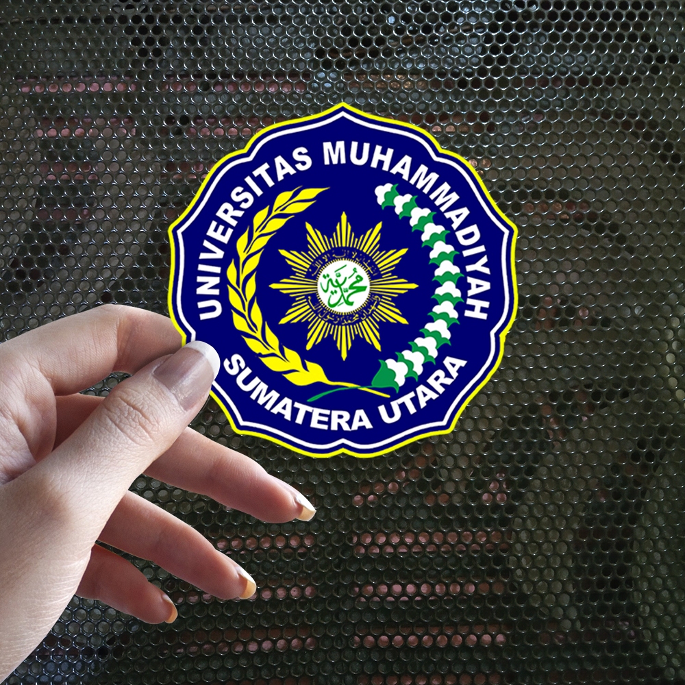 

Sticker Decal Vinyl Tahan Air Universitas Muhammadiyah Sumatera Utara UMSU